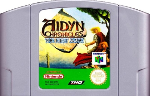 Aidyn Chronicles【中古美品・N64北米版】 Aidyn Chronicles【美品・N64北米版】